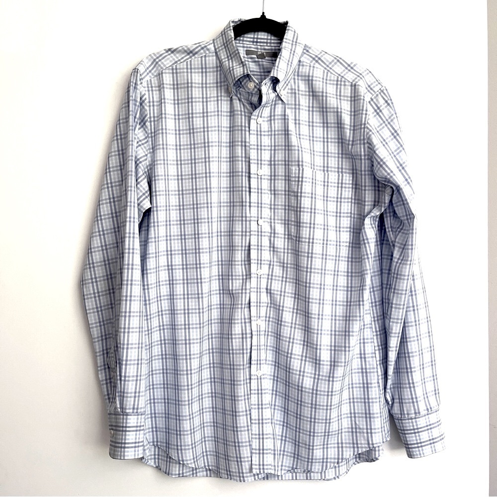 Uniqlo Blue Button Down Medium